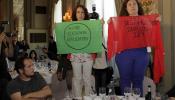 Escrache a Cañete en Barcelona para denunciar los "184 desahucios diarios"