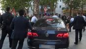 Libertad provisional con cargos para el detenido por la agresión al coche de Montoro