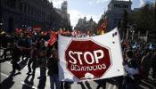 Stopdesahucios ocupa un edificio entero de Móstoles para albergar a personas desahuciadas