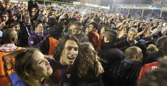 El Eibar ya es de Primera