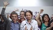 Pablo Iglesias: "Mañana seguirá gobernando la casta"