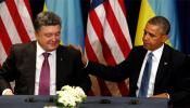 Obama, Merkel y Hollande sancionarán a Rusia si no rebaja la tensión con Ucrania