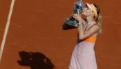 Sharapova tira de experiencia y gana frente a Halep su segundo Roland Garros