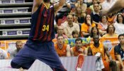 Un providencial Tomic pone al Barcelona a un paso de la final