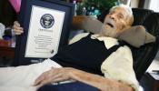 Muere en Nueva York el hombre más viejo del mundo a los 111 años