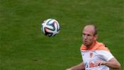 Robben: "Pienso mucho en la jugada con Casillas"