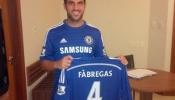 Cesc se va al Chelsea y califica a Mourinho de "extraordinario"