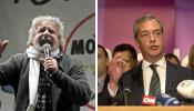 El Movimiento 5 Estrellas de Grillo se alía con UKIP en el Europarlamento