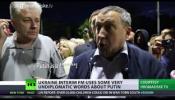 El ministro de Exteriores ucraniano llama "cabrón" a Putin