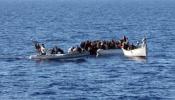 La Marina italiana rescata a 1.812 inmigrantes en el canal de Sicilia