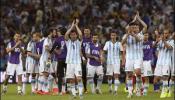 Argentina pasa de puntillas en su estreno