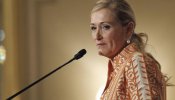 Cifuentes dice que la fuga del hijo de Gallardón es "un tema menor" y la colisión "fue pequeña"