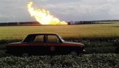 Explosión en un gasoducto ucraniano que lleva combustible ruso a la Unión Europea