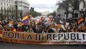 Una marcha por la III República recorrerá hoy Madrid ante el "agotamiento del régimen de la Transición"