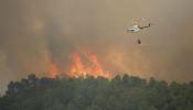 Estabilizado el incendio de Tivissa tras calcinar 800 hectáreas