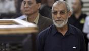 Condenado a muerte el líder de los Hermanos Musulmanes y otros 182 islamistas
