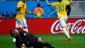 Neymar guía a Brasil hacia los octavos