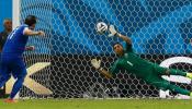 Keylor Navas lleva el éxtasis a Costa Rica