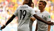 Griezmann desatasca a Francia