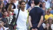 Nadal sucumbe ante el debutante Kyrgios