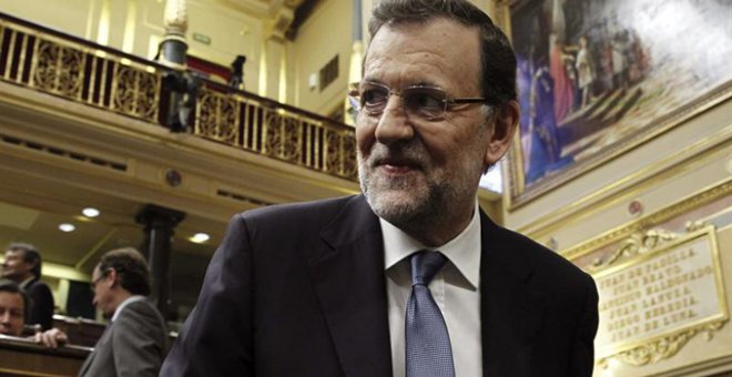 El desinterés de Rajoy contagia al Congreso en el debate sobre la UE