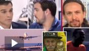 Alberto Garzón y Pablo Iglesias acorralan a Pedro Sánchez y otros vídeos de la semana