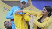 Nibali recupera el maillot amarillo y se confirma como el rival a batir