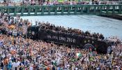 Berlín da la bienvenida a la campeona Alemania