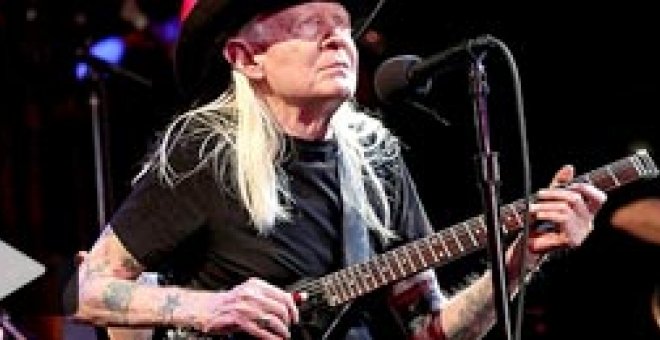 Fallece Johnny Winter a los 70 años