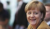 Merkel respalda el intento de España de impedir la consulta catalana