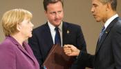 Obama negocia con Merkel y Cameron nuevas sanciones a Rusia tras el derribo del avión