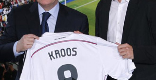 Kroos: "El Real Madrid es el equipo más grande que existe"