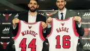Gasol y Mirotic, nuevos Bulls: "Venimos a un equipo con hambre"