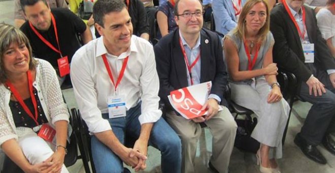 Sánchez rechaza una gran coalición y confirma las primarias abiertas