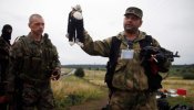 Kiev acusa a los prorrusos de destruir pruebas y robar cadáveres de víctimas del avión