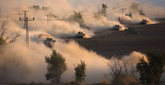Las milicias palestinas entran en combate con las tropas israelíes tras "cruzar las líneas enemigas"
