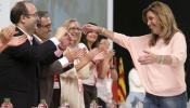 Susana Díaz exige a Rajoy que ponga ya en marcha la reforma de la Constitución