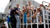 Los europeos huyen de Gaza ante las matanzas del Ejército israelí