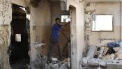 Las bombas israelíes borran a varias familias palestinas del mapa de Gaza