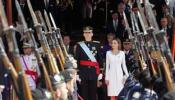 La coronación de Felipe VI supuso un gasto de 28.845 euros en vallas y señales