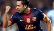 Xavi continuará en el Barcelona