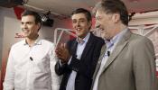 Sánchez afronta el Congreso con malestar entre los partidarios de Madina y Pérez Tapias