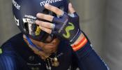 Valverde no encuentra el Tour