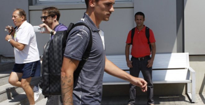 Griezmann llega al Atlético de Madrid
