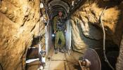 El pretexto de Israel para asolar Gaza es una red de túneles defensivos