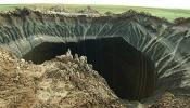 El "cráter del fin del mundo", consecuencia del cambio climático