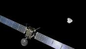 La nave Rosetta se encuentra con su cometa