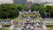 Hiroshima conmemora los 69 años de la bomba atómica con una llamada al pacifismo