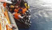 Llegan a la costa casi 84 inmigrantes en siete pateras