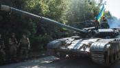 El Ejército ucraniano mantiene su ofensiva contra los prorrusos en Donetsk y Lugansk